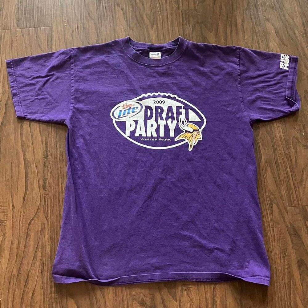 Nfl Men's Purple T-shirt